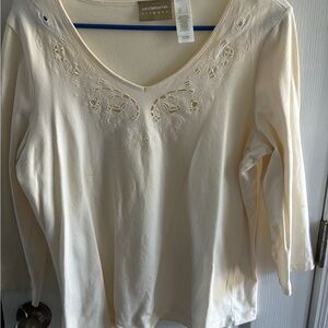 Liz Claiborne Liz Wear Top